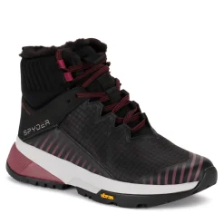 Boots*Spyder Womens Summit - Fur - Black BLACKW/BLACKFUR