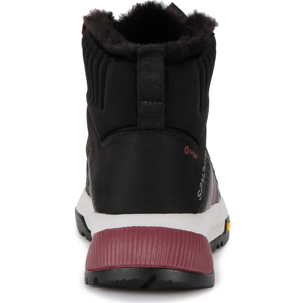 Boots*Spyder Womens Summit - Fur - Black BLACKW/BLACKFUR