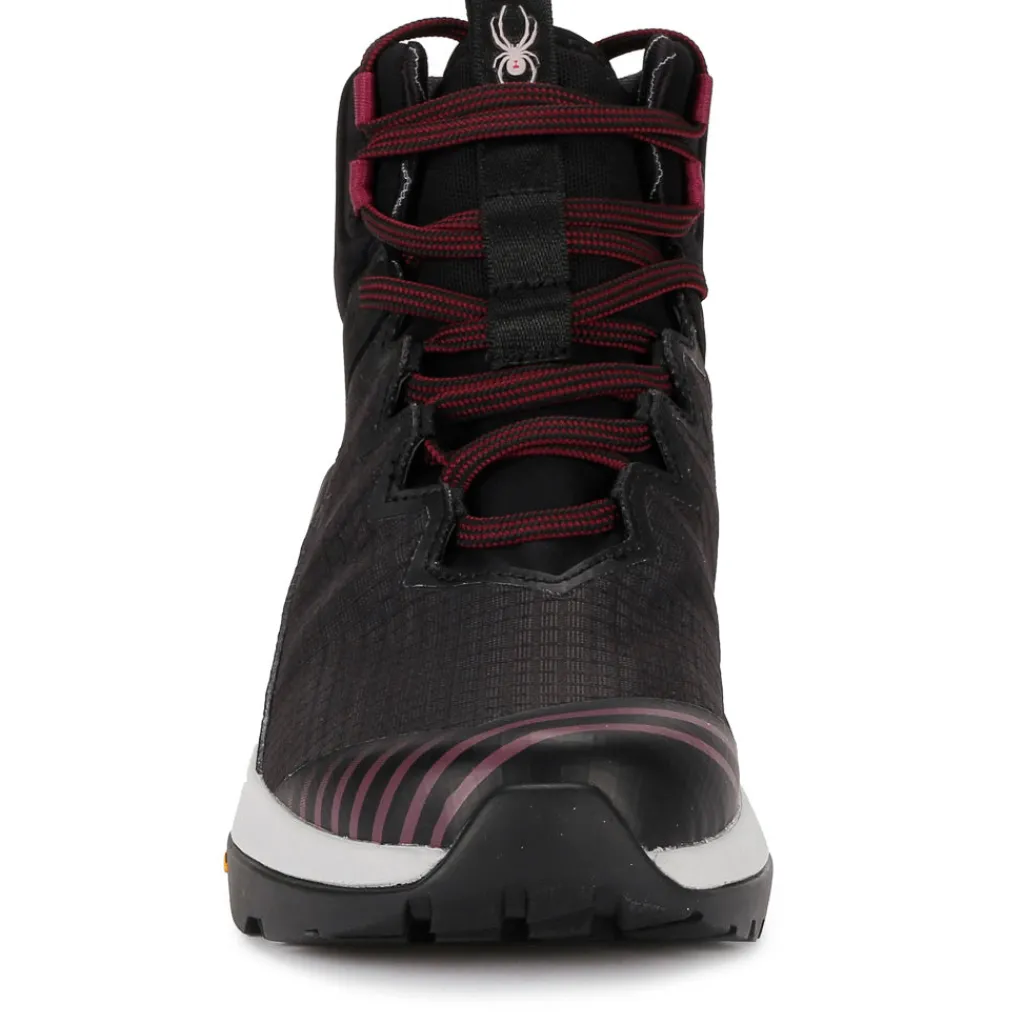 Boots*Spyder Womens Summit - Fur - Black BLACKW/BLACKFUR