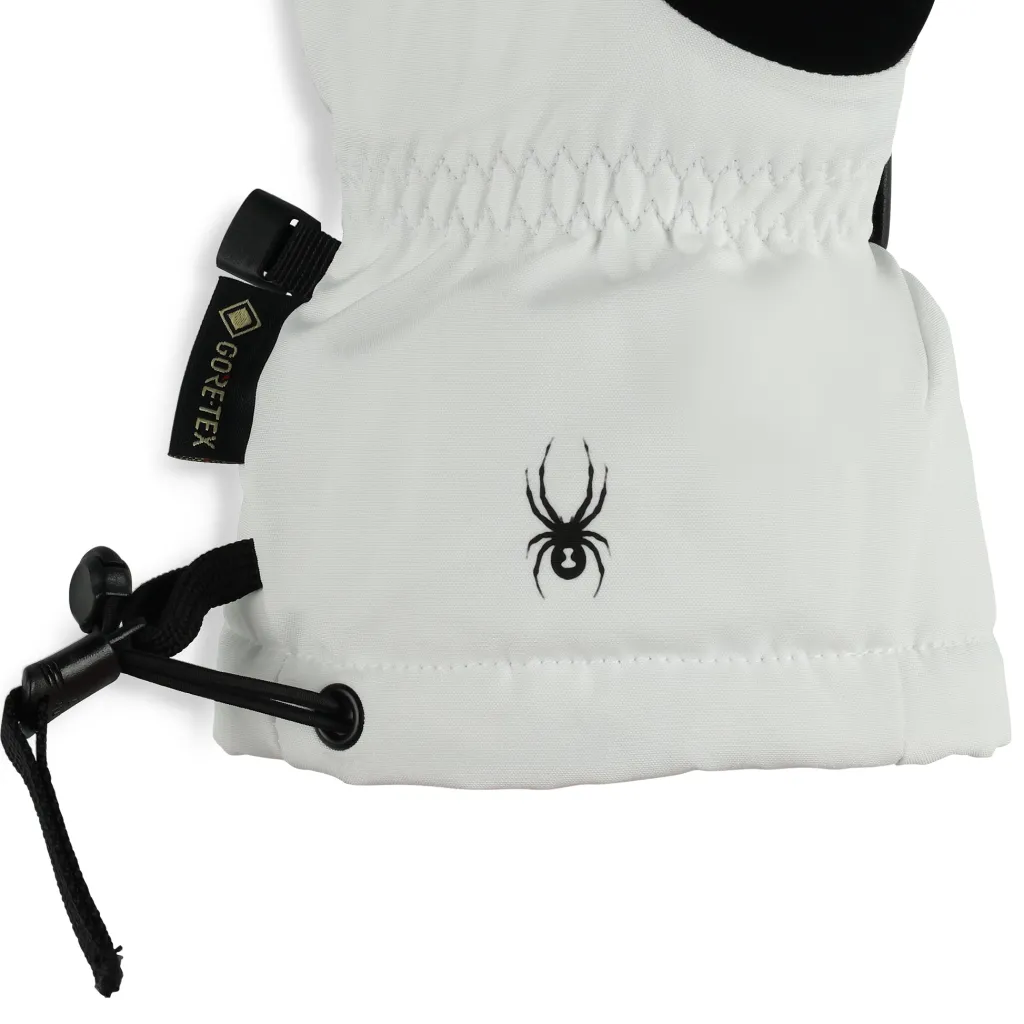 Gloves*Spyder Womens Synthesis Gtx - WHITE
