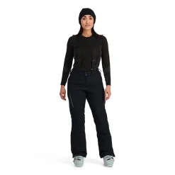 Bibs | Insulated*Spyder Womens Tarantula - BLACK