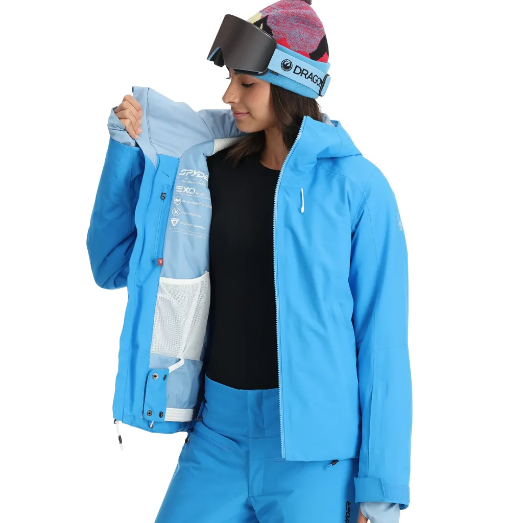 Freeski | Resort*Spyder Womens Temerity - Aether Blue AETHERBLUE