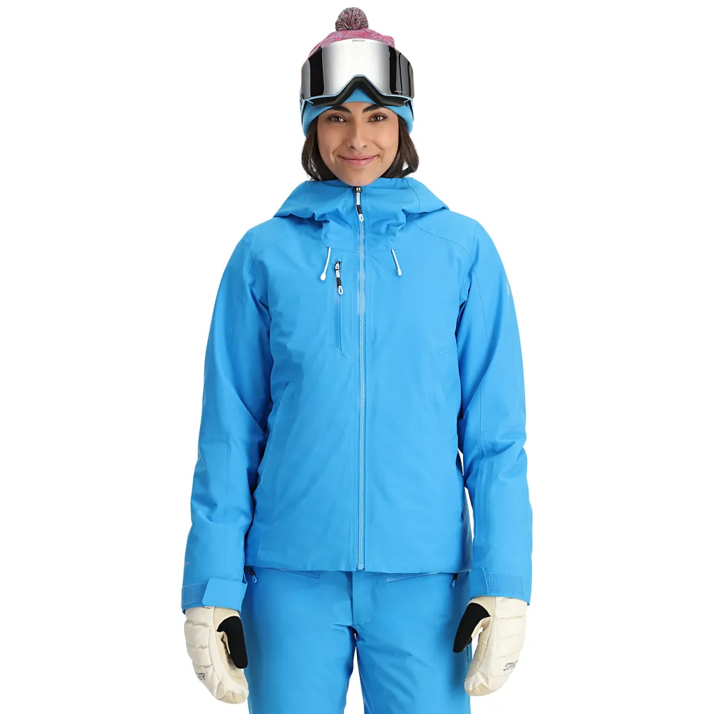 Freeski | Resort*Spyder Womens Temerity - Aether Blue AETHERBLUE