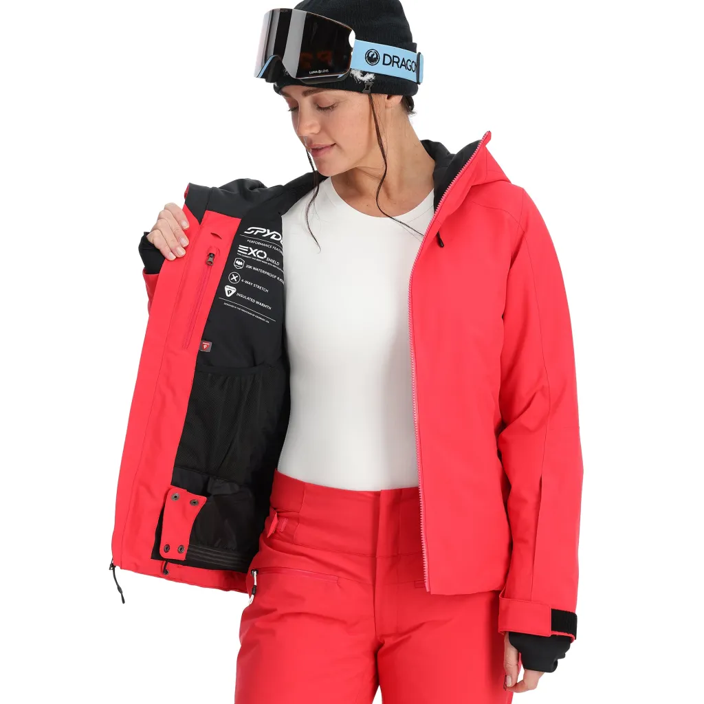 Insulated | Freeski*Spyder Womens Temerity - Prism Pink PRISMPINK