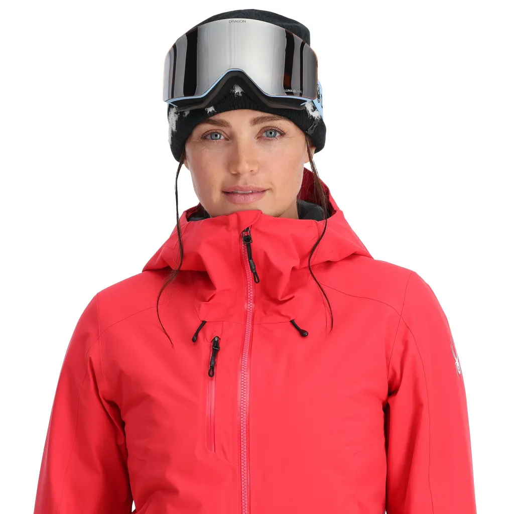Insulated | Freeski*Spyder Womens Temerity - Prism Pink PRISMPINK