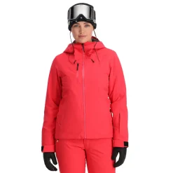 Insulated | Freeski*Spyder Womens Temerity - Prism Pink PRISMPINK