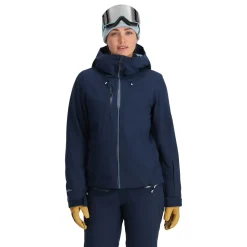 Insulated | Freeski*Spyder Womens Temerity - True Navy TRUENAVY