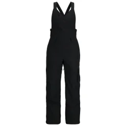 Bibs | Insulated*Spyder Womens Terrain Bib - BLACK