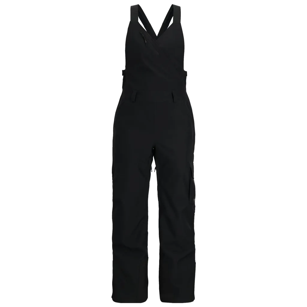 Bibs | Insulated*Spyder Womens Terrain Bib - BLACK