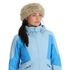 Insulated*Spyder Womens Vida - Blue Drift BLUEDRIFT