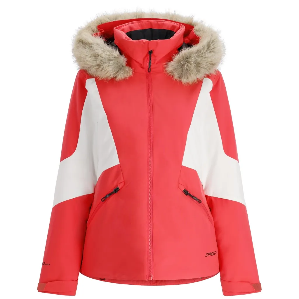 Insulated*Spyder Womens Vida - Prism Pink PRISMPINK