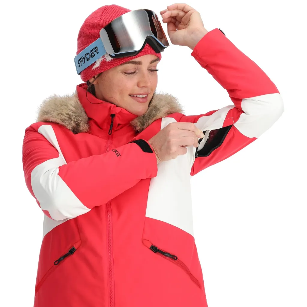 Insulated*Spyder Womens Vida - Prism Pink PRISMPINK