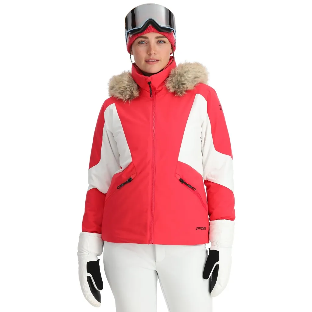 Insulated*Spyder Womens Vida - Prism Pink PRISMPINK