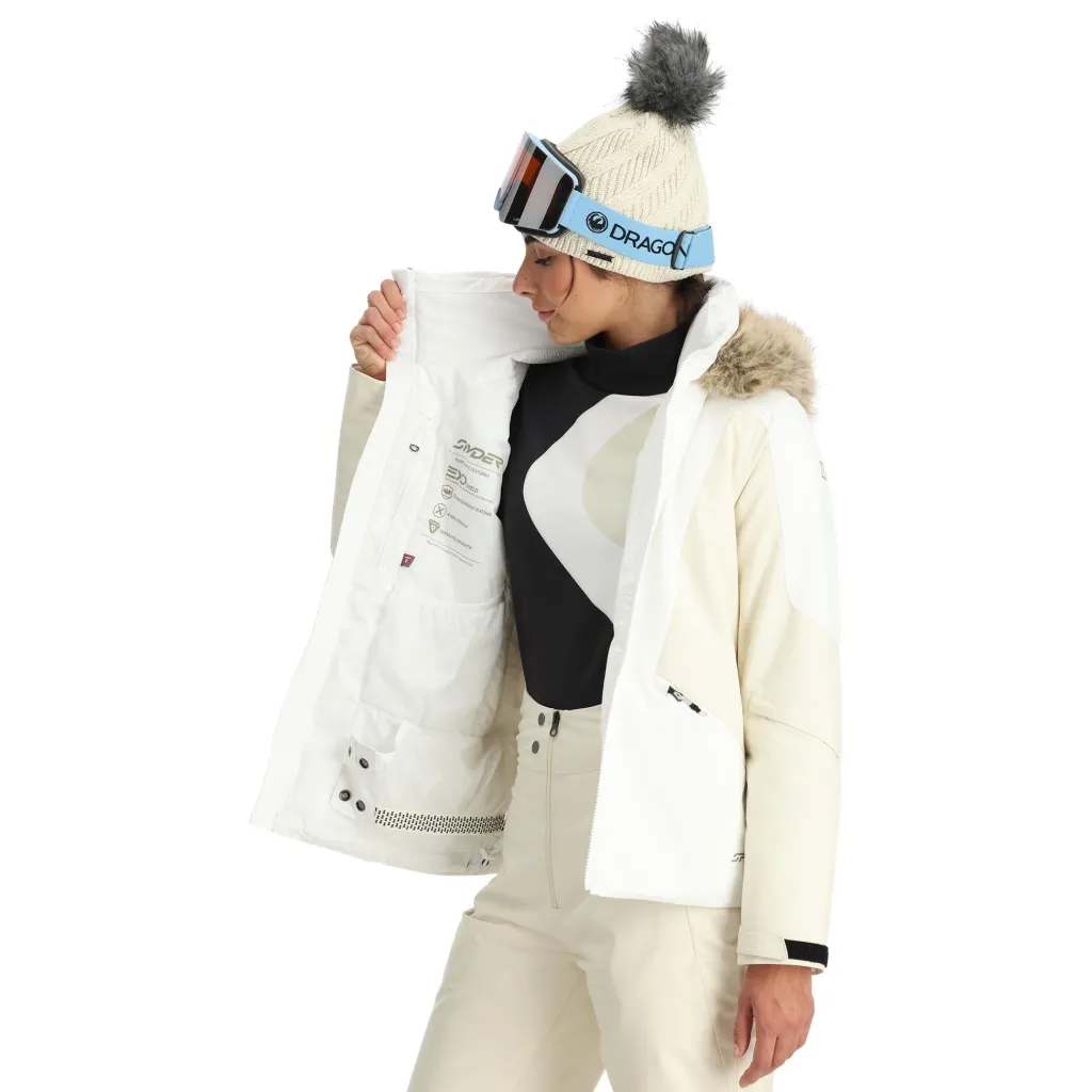 Insulated*Spyder Womens Vida - WHITE