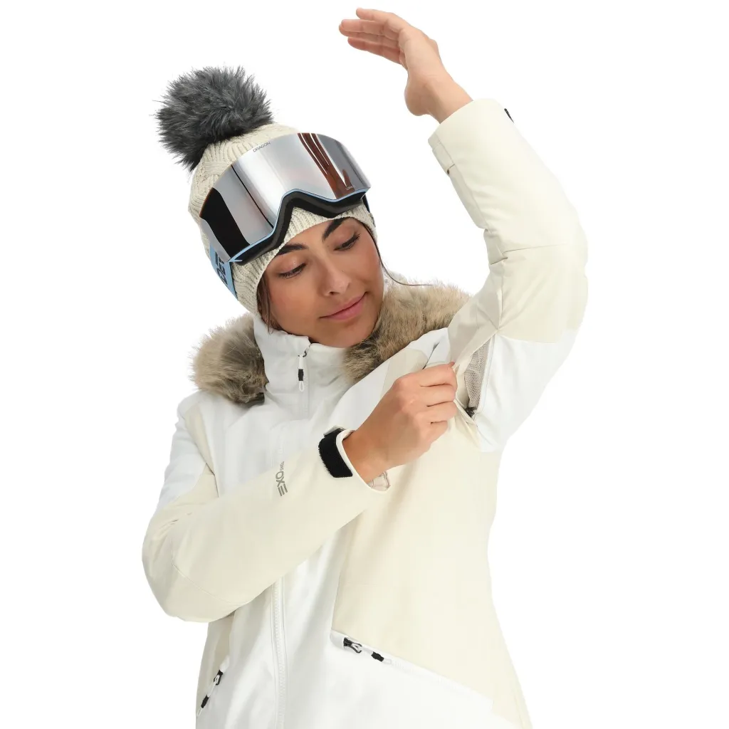 Insulated*Spyder Womens Vida - WHITE
