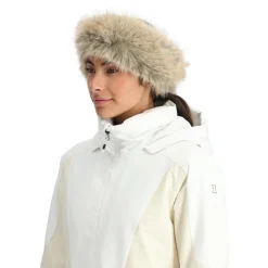 Insulated*Spyder Womens Vida - WHITE