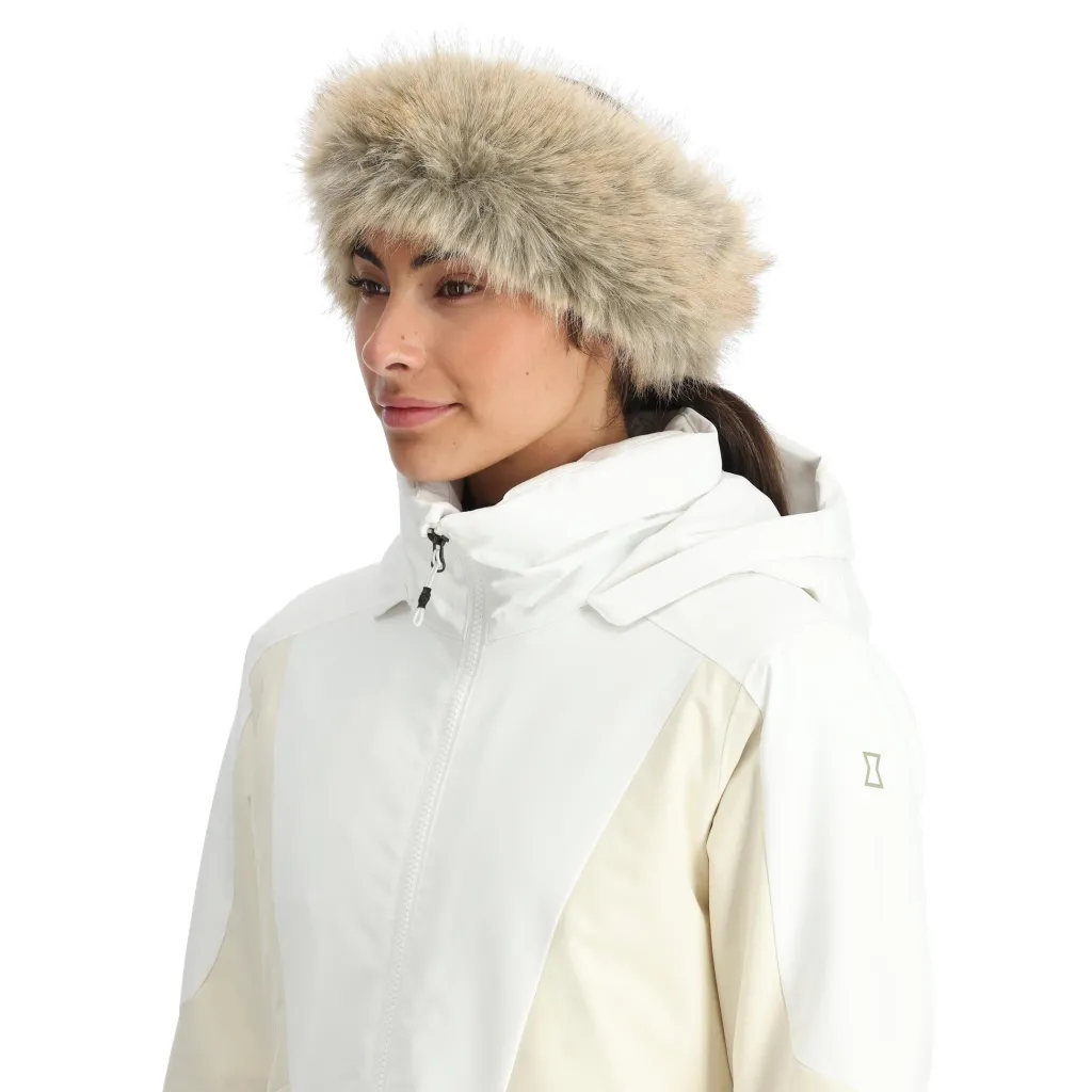 Insulated*Spyder Womens Vida - WHITE