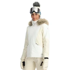 Insulated*Spyder Womens Vida - WHITE