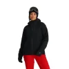 Shell*Spyder Womens Volt - BLACK