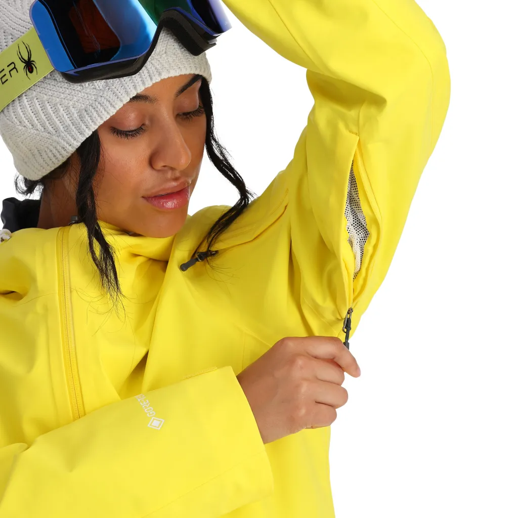 Shell*Spyder Womens Volt - TAXI