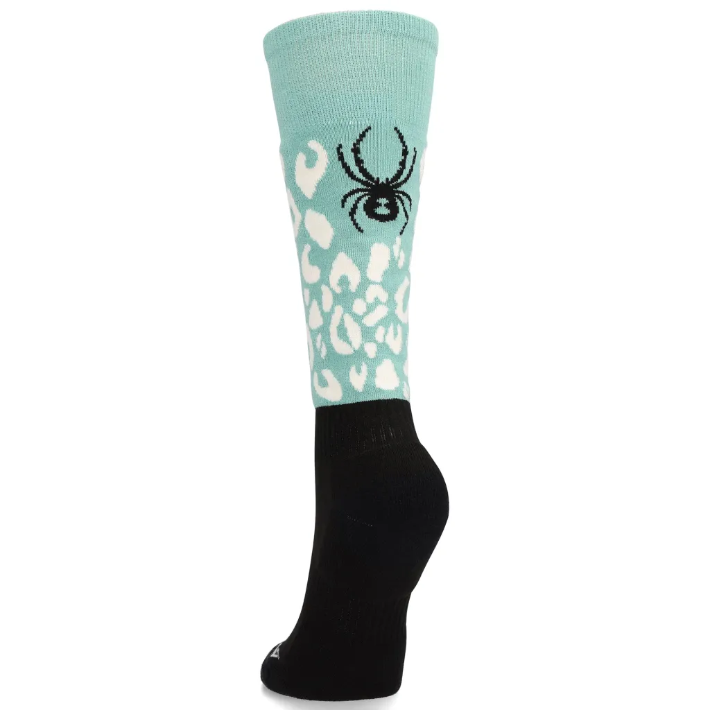 Socks*Spyder Womens Womens Sweep - BLACK