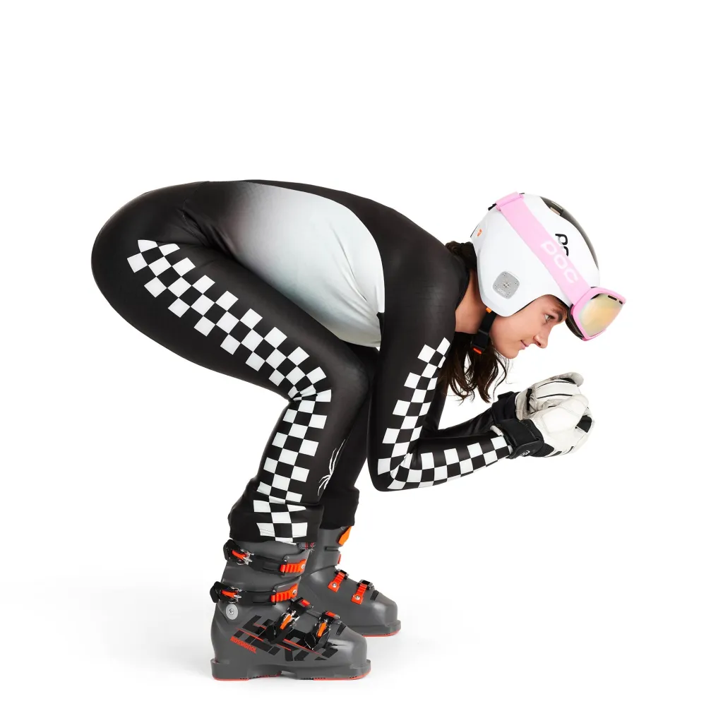 Race*Spyder Womens World Cup Dh - BLACK