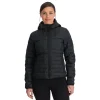 Midlayers | Down*Spyder Womens Zenith Hooded - BLACK